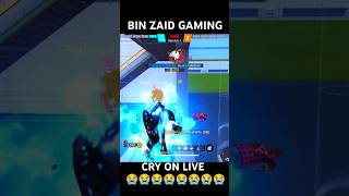 Bin Zaid Gaming Cry On Live So Emotional Video 😭 shorts viral [upl. by Adyaj]