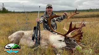 2024 Woodland Caribou Hunt  Deep Country Lodge [upl. by Detta]