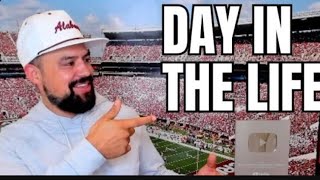 Day in the life of Kyle Henderson  Bama Football on YouTube [upl. by Ardnael]