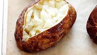 The Perfect Baked Potato Recipe [upl. by Arch]