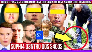 🔵C4SO s0phi4 S0phi4 d3ntro d0 s4c0 Pr3to PC já sabe que F0ram 3 Pess0as D3ntr0 D4 C4sa ti4g0 [upl. by Ileana]