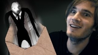 SLENDERMAN IN MY MAIL Fridays With PewDiePie 42 VOSTFR [upl. by Nodla624]