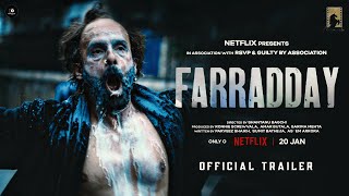 Farradday Official Trailer  Ravi Dubey  Srman Jain  Preet Rajput  Farradday Movie Trailer [upl. by Dorice]