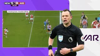 BREAKING NEWS✅✅ Referee Stuart Attwell Banned Over Arsenal Goal DECISION Vs Newcastle [upl. by Malloch]