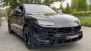 650 Beygirgücü Ve 305 KM Hız  Yeni Lamborghini Urus Kullandim [upl. by Yelloh970]