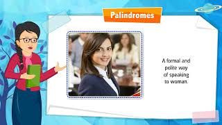 Meet The Global Knowledge  Class 5 Chapter 37  Palindromes [upl. by Enelhtac]