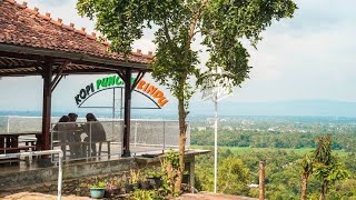 Tempat nongkrong paling hits di Bantul  Kopi Puncak Rindu [upl. by Kaehpos229]