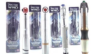 DOCTOR WHO Basic Sonic Screwdriver Wave 2 Toy Reviews  Votesaxon07 [upl. by Nyasuh]