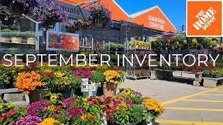 Home Depot Inventory September 2024 Ready for Fall Planting Shrubs Perennials Plant Shopping [upl. by O'Carroll11]