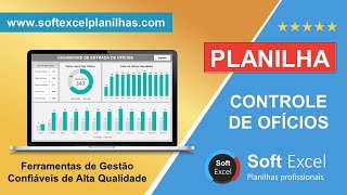 Planilha de Controle de Oficios em Excel [upl. by Hassi577]