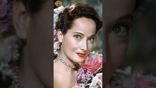 Merle Oberon Biography Hollywood personality icon and secret origins shorts merleoberon [upl. by Atsyrhc]