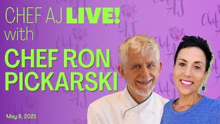 Light Summer Desserts and More VEGAN Recipes  Interview with Chef Ron Pickarski [upl. by Carson829]