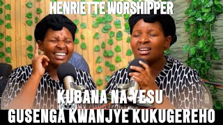 Kubana Na YESUGusenga Kwanjye KukugerehoHamwe Na AllietteWorship Moment [upl. by Ahsitruc]