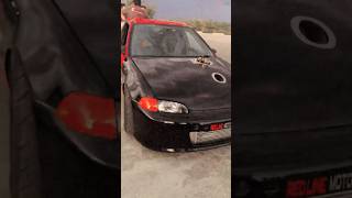 HONDA CIVIC 1000HP in Pakistan  Redline Motorsports  Fastest Honda Civic in Pakistan 2024 [upl. by Nevarc]