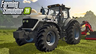 AGCO White 8010 Coming to Farming Simulator 25 [upl. by Melena]