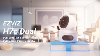 EZVIZ H7c Dual  Broader and smarter protection with dual lenses [upl. by Wallie]