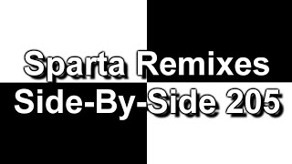 Sparta Remixes SideBySide 205 DementisXYZ Version V2 [upl. by Aneej]