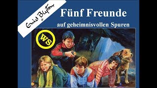 Fünf Freunde  auf geheimnisvollen Spuren  Hörspiel  Märchen [upl. by Auod]