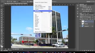 Photoshop 101  Vanishing Point Tutorial Photoshop CS3CS6 [upl. by Eachelle985]