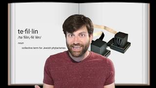 Who calls Tefillin quotPhylacteriesquot  A nerdy Jewish rant [upl. by Hollister]