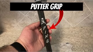 Is It The BEST Putter Grip Ping Midsize Putter Grip Review [upl. by Ynnad]