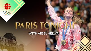 How many GOLD medals could Summer McIntosh win in Paris  Paris Tonight with Ariel Helwani [upl. by Neeka]