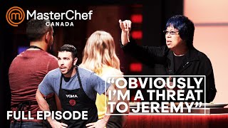 Pressure Italian Style in MasterChef Canada  S07 E04  Full Episode  MasterChef World [upl. by Huberty]