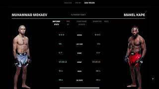 Muhammad Mokaev vs Manel Kape Prediction muhammadmokaev manelkape [upl. by Zap48]