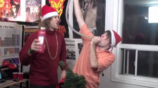 A Very Douchey Christmas Douche Canoes Music Video [upl. by Marte832]