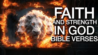 Bible Verses To Build Your Faith And Strength In God Listen Every Night [upl. by Horatio]