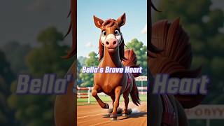 Bellas Brave Heart🐎 cartoon stories viralvideo cartoonvideo foryou [upl. by Castorina]