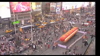 EarthCam Live Times Square in 4K 09052024 [upl. by Vernor]