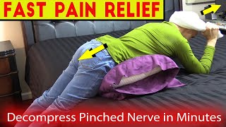 Decompress Pinched Nerve in Bed in Minutes  Dr Mandell [upl. by Jolene]