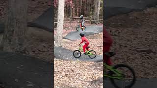 Pump Tracks need to Ban Certain riders 😐 pump pumptrack bmx cycling bikelover bike bikepark [upl. by Gwendolen]