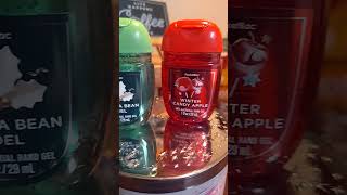 Bath and BodyWorks bathandbodyworks christmas shortsvideo candles fyp [upl. by Ytnom]