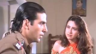 Akshay and Karishma at Police station  Sapoot Scene [upl. by Eruot]