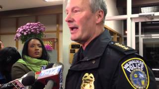 Chief Flynn responds to criticism during Nov 6 police commission meeting after 5year old was shot [upl. by Rotsen347]