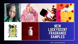 NEW LUCKYSCENT SAMPLES Akro Bohoboco BTSO amp Fragrance du Bois [upl. by Nodroj]