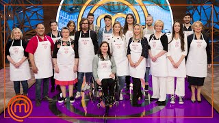 Cabecera Masterchef 8 ¡Conoce a todos los aspirantes [upl. by Candice]