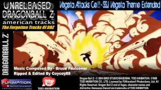 Unreleased Vegeta Attacks Cell  SSJ Vegeta Theme Extended [upl. by Hazeghi]