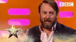 David Mitchell’s hilarious rants started in preschool 😂  The Graham Norton Show  BBC [upl. by Ramoj650]