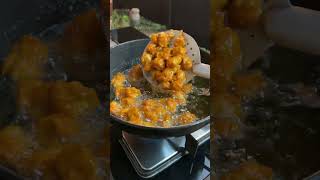 Super Crispy SOYA 65 Recipe  Soya chunks Snack snacksrecipe soyapakoda soya65 snackideas food [upl. by Mikkel]