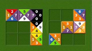 Screencast  How to Play Tetravex Logic Puzzles on Ubuntu Linux [upl. by Aynotel996]