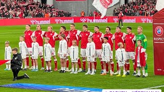 Denmark 21 Slovenia 🇩🇰 🇸🇮 Highlights Scenes euro2024 [upl. by Leandra702]