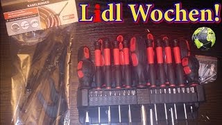 Unboxing Lidl Wochen D  FULL HD  Deutsch  Teil 18 [upl. by Lubet]