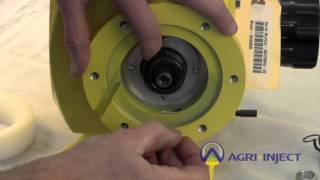 AgriInject  Basic Maintenance  Series G Pump [upl. by Semyaj]