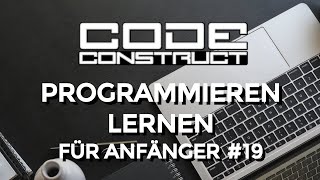 Programmierparadigma Prozedurale Programmierung  19 Programmieren für Anfänger [upl. by Anrahs]