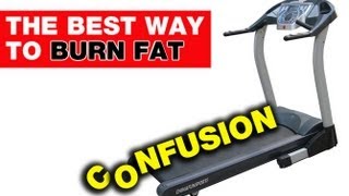 Cardio Workout Confusion  Whats The Best Cardio for FAT LOSS [upl. by Hezekiah233]