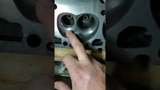 35 Summit brand sbc cylinder head overview with flow numbers small block chevy [upl. by Nomzzaj]