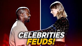 Biggest Celebrities Feuds And Where They Stand Now [upl. by Townsend757]